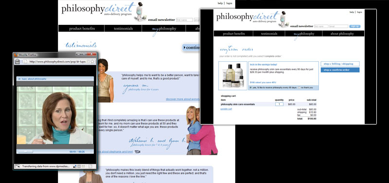 Portfolio feature